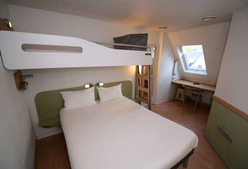 اتاق استاندارد سه نفره, Ibis Budget Blois Centre