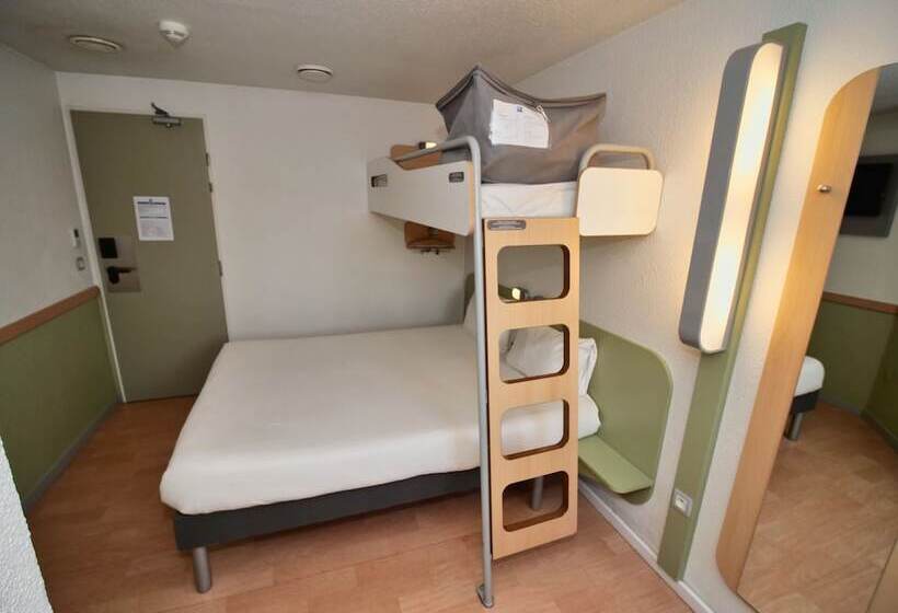 اتاق استاندارد سه نفره, Ibis Budget Blois Centre