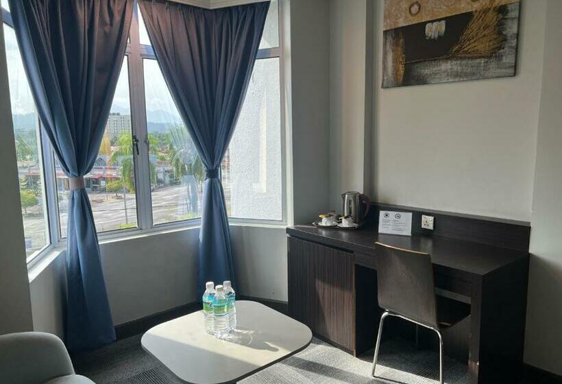 Трехместный Номер Deluxe, Legend Inn Taiping