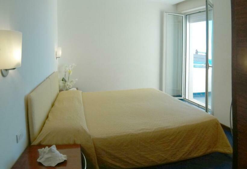 Апартаменты 2 Спальни с Балконом, Residence Adriatico