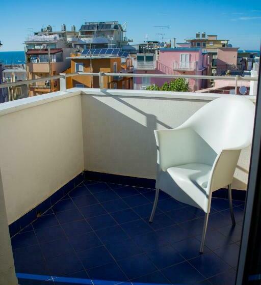 Апартаменты 1 Спальня Боковой Вид на Море, Residence Adriatico