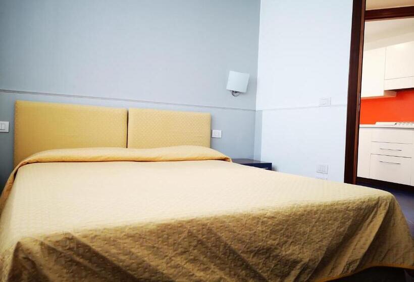 Апартаменты 1 Спальня, Residence Adriatico