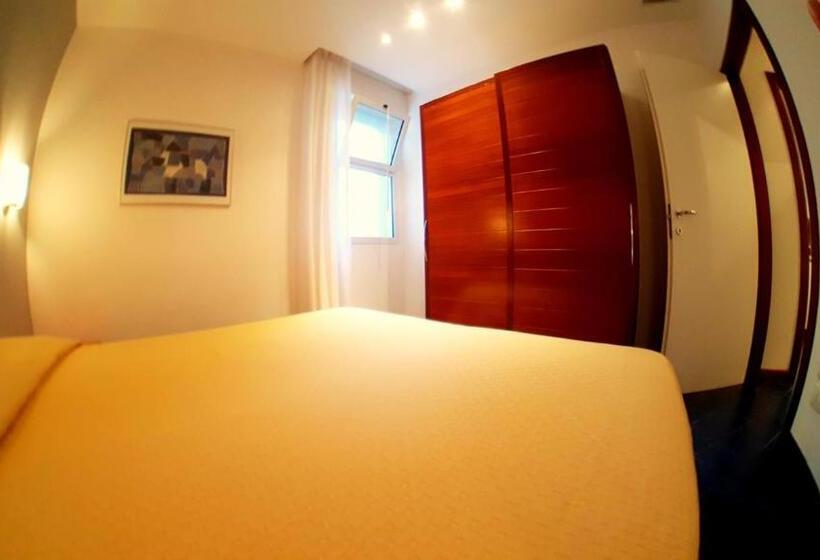 Апартаменты 1 Спальня, Residence Adriatico