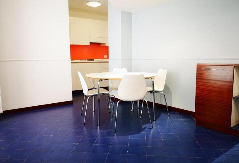 Апартаменты 1 Спальня, Residence Adriatico