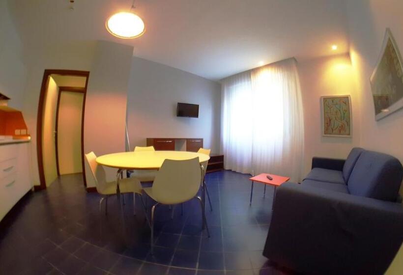 Апартаменты 1 Спальня, Residence Adriatico