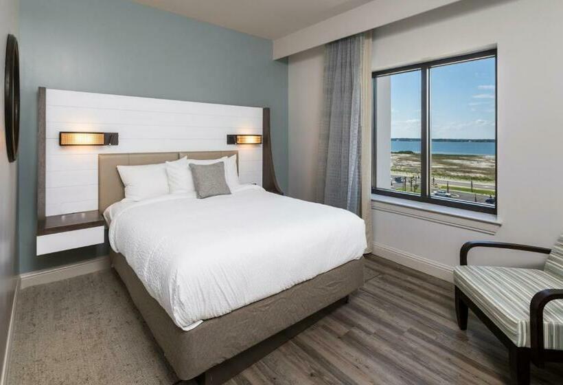 Люкс Deluxe Кровать Кинг, Springhill Suites By Marriott Navarre Beach