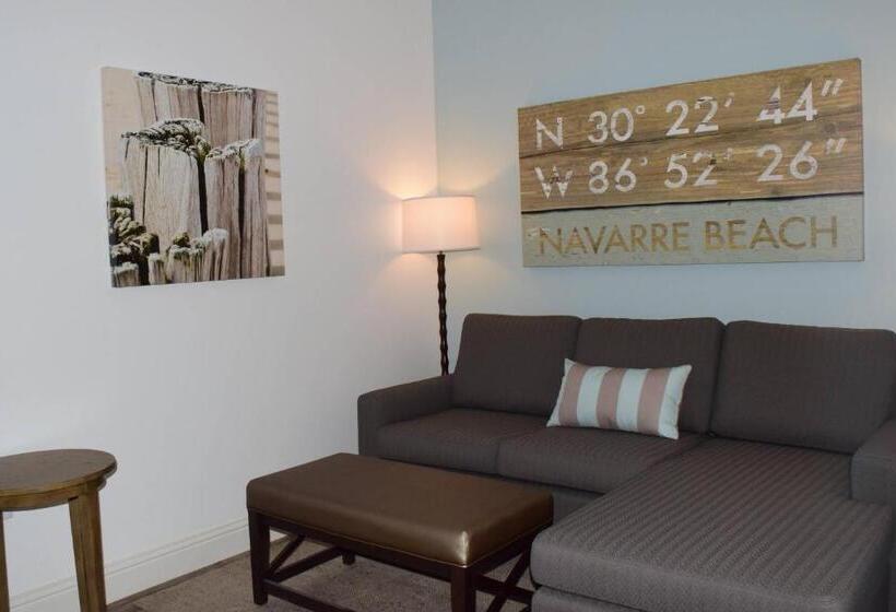 Люкс Deluxe Кровать Кинг, Springhill Suites By Marriott Navarre Beach