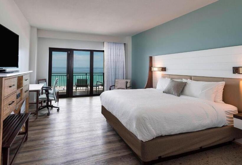 Люкс Deluxe Кровать Кинг, Springhill Suites By Marriott Navarre Beach