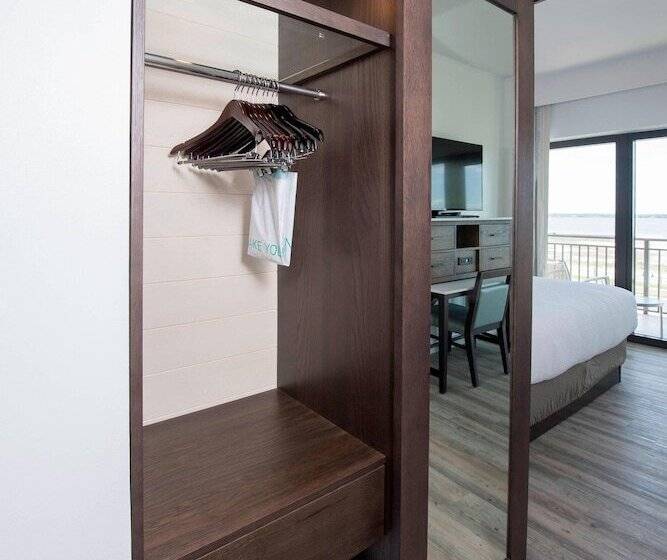 Люкс с Балконом, Springhill Suites By Marriott Navarre Beach