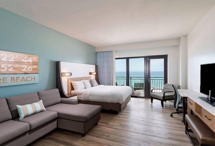 Люкс с Балконом, Springhill Suites By Marriott Navarre Beach