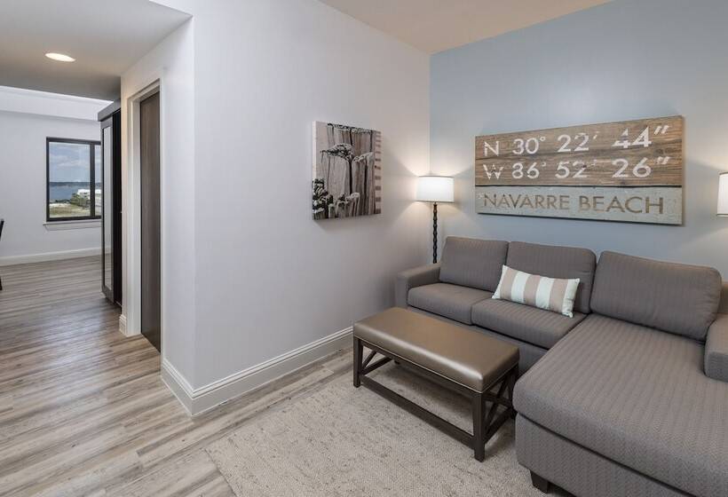 Люкс с Балконом, Springhill Suites By Marriott Navarre Beach