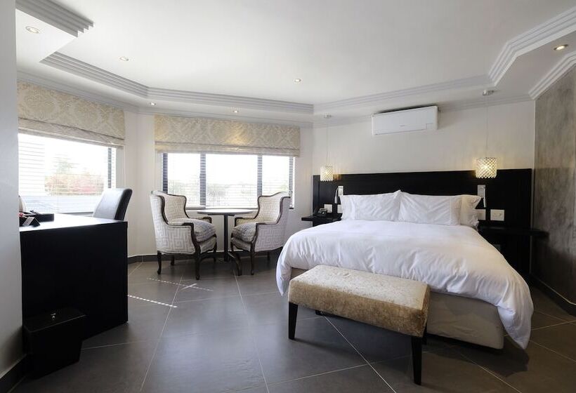 Quarto Deluxe, Villa Moyal