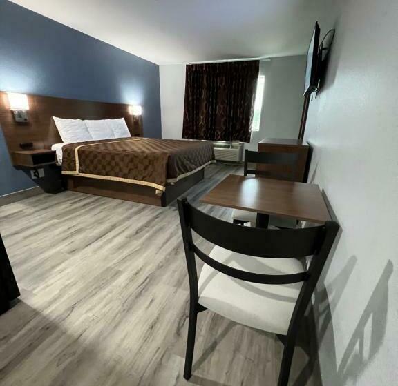 Стандартный Номер Кровать Кинг, Relax Inn