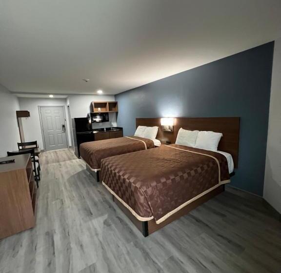 Номер Стандарт 2 Двуспальные Кровати, Relax Inn