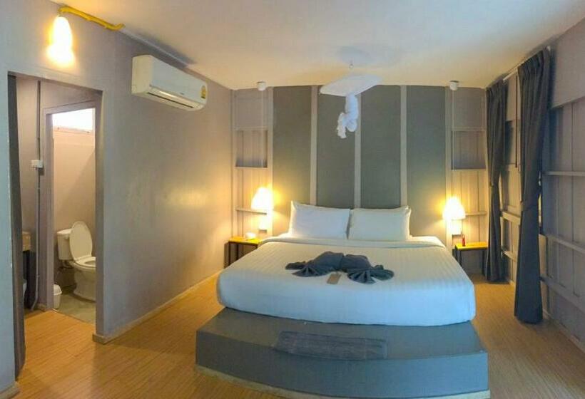 Бунгало Стандарт Вид на Сад, Hip Seaview Resort @ Phi Phi