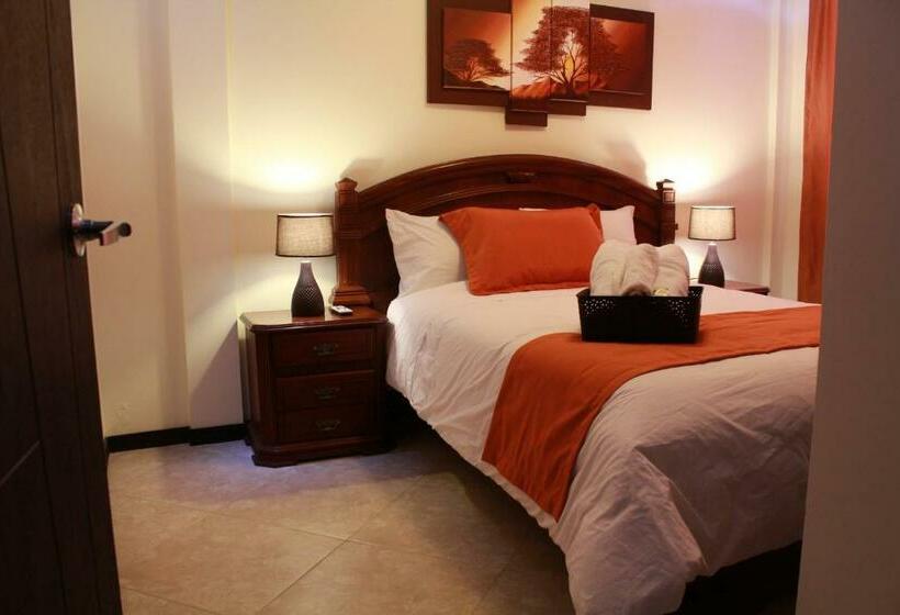 اتاق استاندارد با تخت دوبل, Las Mercedes Airport Quito