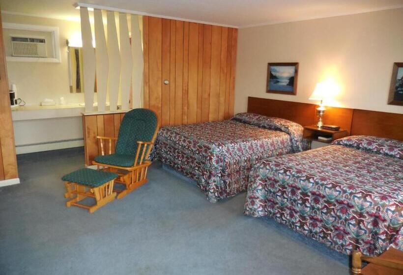 Номер Стандарт 2 Двуспальные Кровати, Acadia Gateway Motel