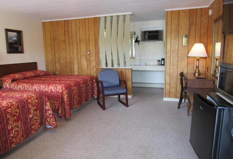 Номер Стандарт 2 Двуспальные Кровати, Acadia Gateway Motel