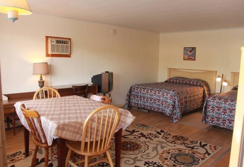 Номер Стандарт 2 Двуспальные Кровати, Acadia Gateway Motel