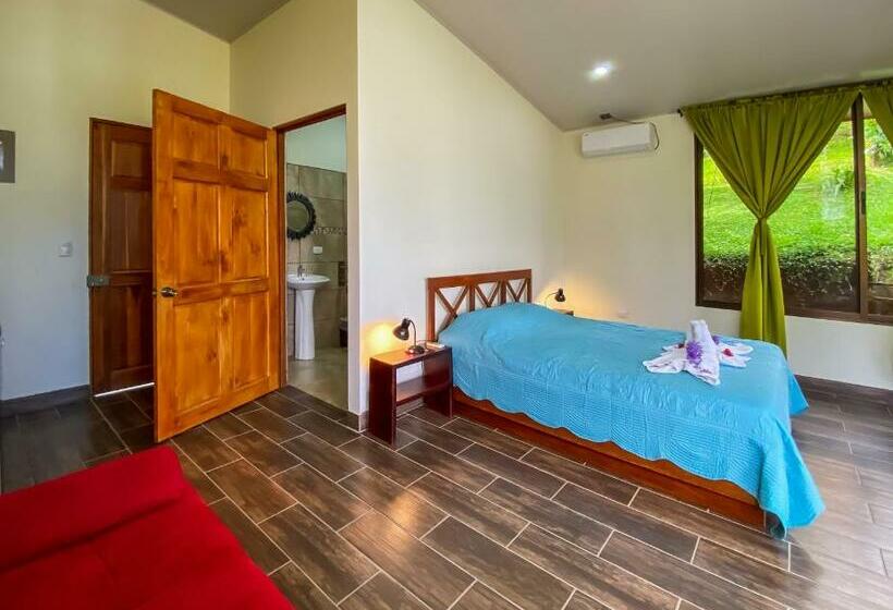 غرفة قياسية مطلّة علي الحديقة, Arenal Garden Lodge