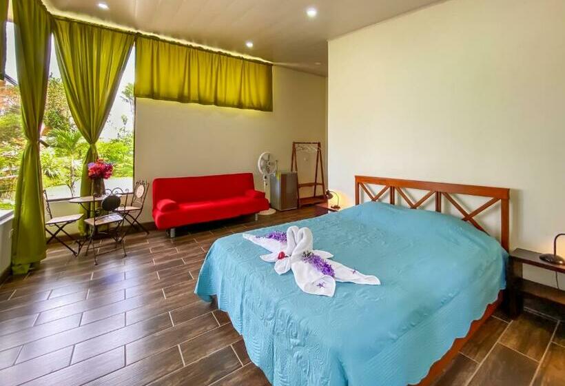 스탠다드 룸 가든 전망, Arenal Garden Lodge