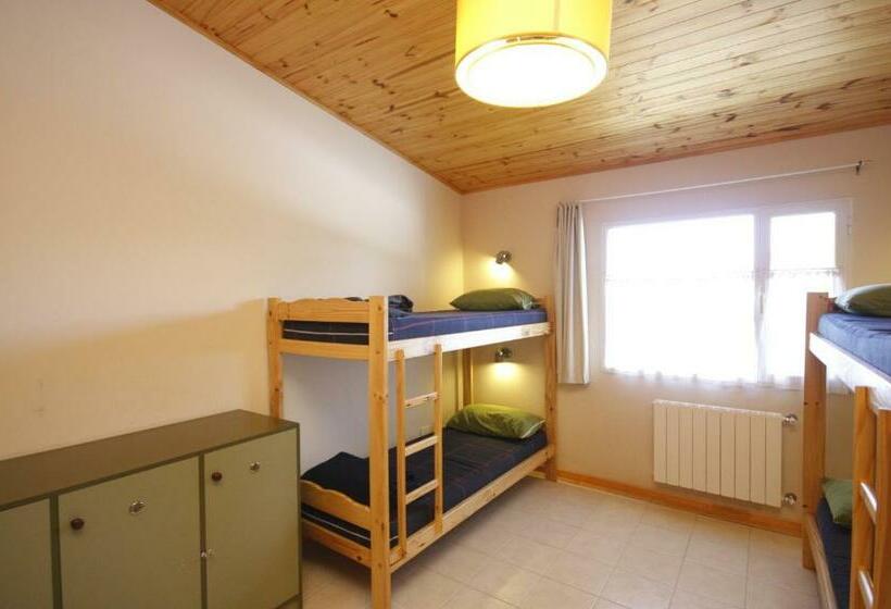 共用房间的床, El Gualicho Hostel