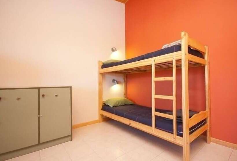 共用房间的床, El Gualicho Hostel
