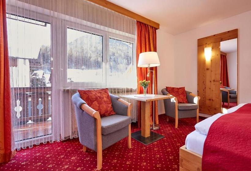 Comfort room with balcony, Franziska