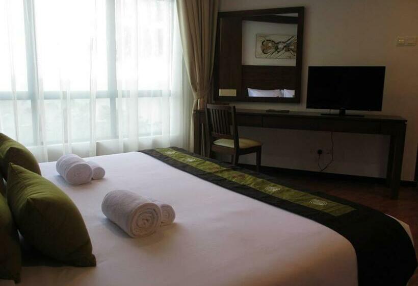 Пентхаус Люкс, Samsuria Beach Resort & Residence