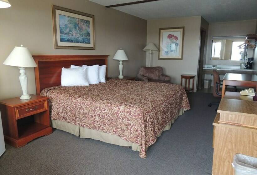 标准间, Paxton Inn Motel