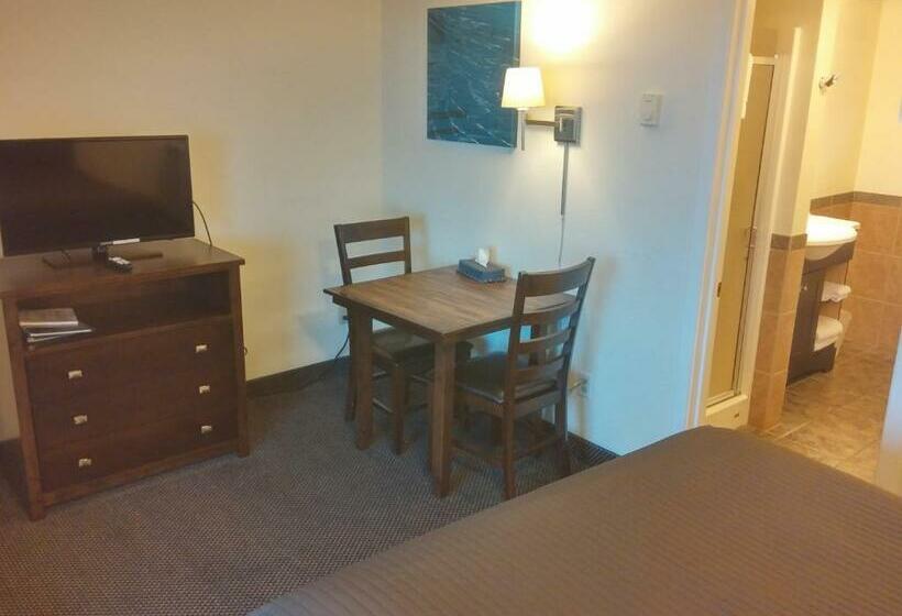 غرفة قياسية فردية مطلة علي البحر, Sunset Surf Motel