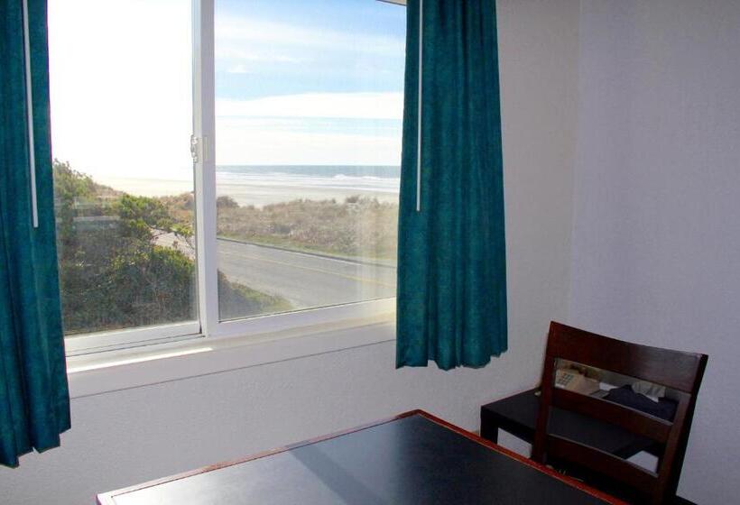 חדר סטנדרטי יחיד עם נוף לים, Sunset Surf Motel