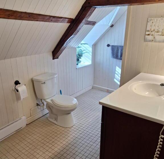 Номер Стандарт Трехместный, Auberge Le P Tit Bonheur   Hostel