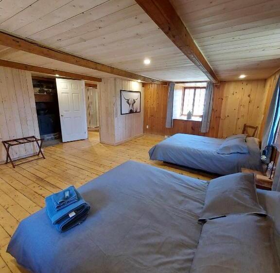 豪华房间, Auberge Le P Tit Bonheur   Hostel