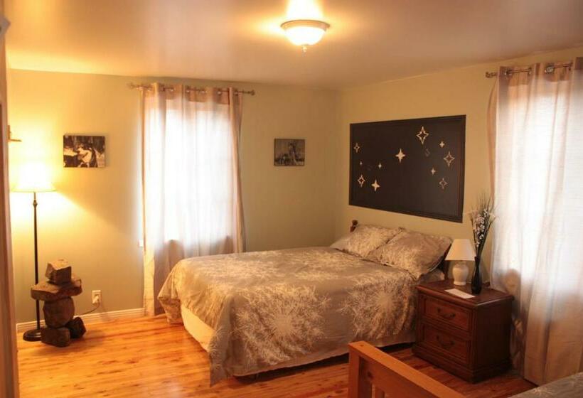 标准间, Auberge Le P Tit Bonheur   Hostel
