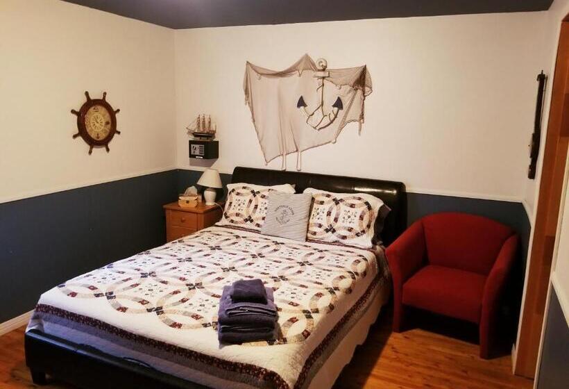 标准间, Auberge Le P Tit Bonheur   Hostel