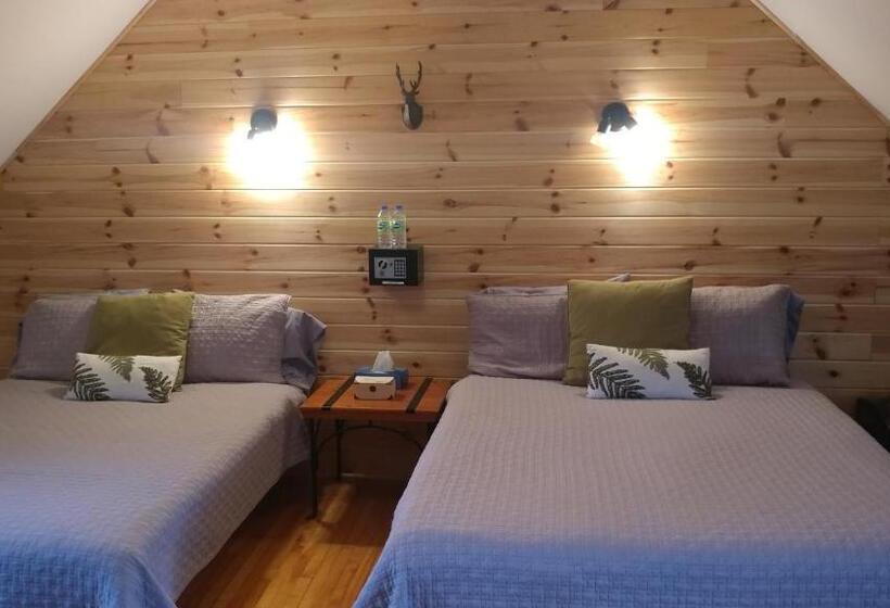 Номер Стандарт Совместная Ванная, Auberge Le P Tit Bonheur   Hostel