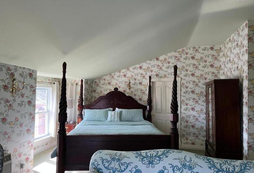 キングサイズベッドのデラックスルーム, Bedham Hall B&b