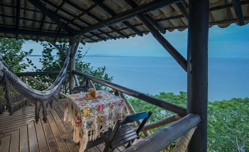 Бунгало Стандарт Вид на Море, Pousada Enseada Das Garças