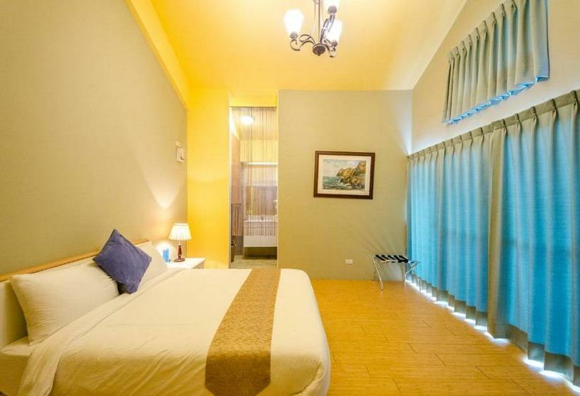 اتاق استاندارد با بالکن, 光腳丫宜蘭民宿