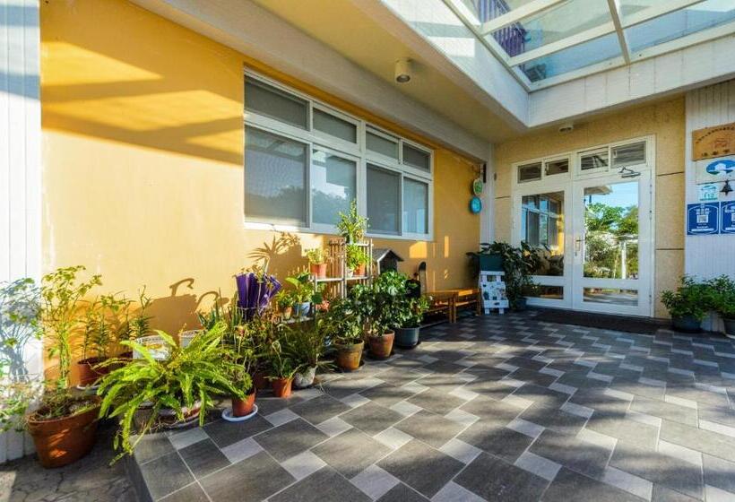 سوییت با چشمانداز باغ, 光腳丫宜蘭民宿