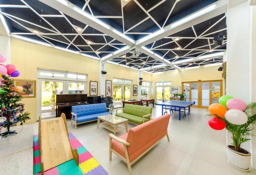 سوییت با چشمانداز باغ, 光腳丫宜蘭民宿