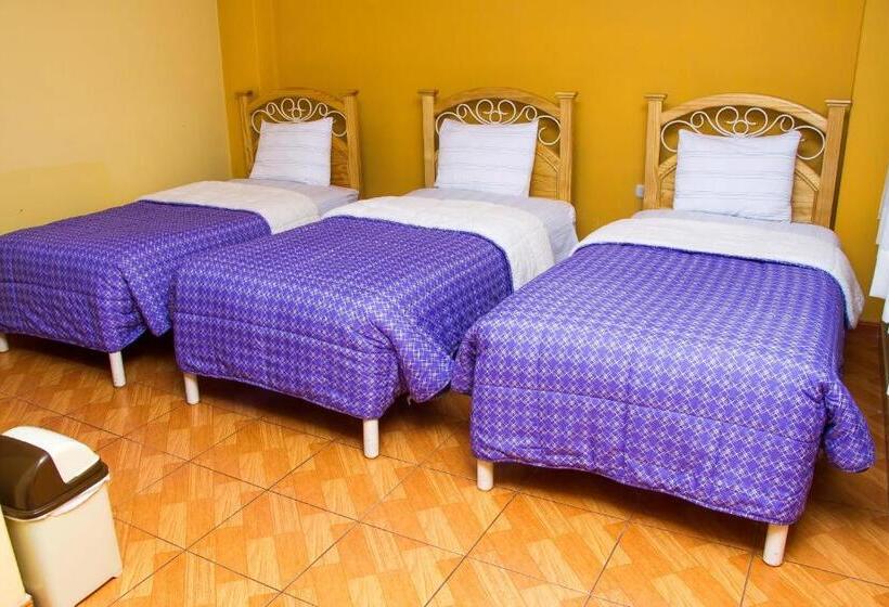 חדר דלוקס לשלושה, Rayos Del Sol