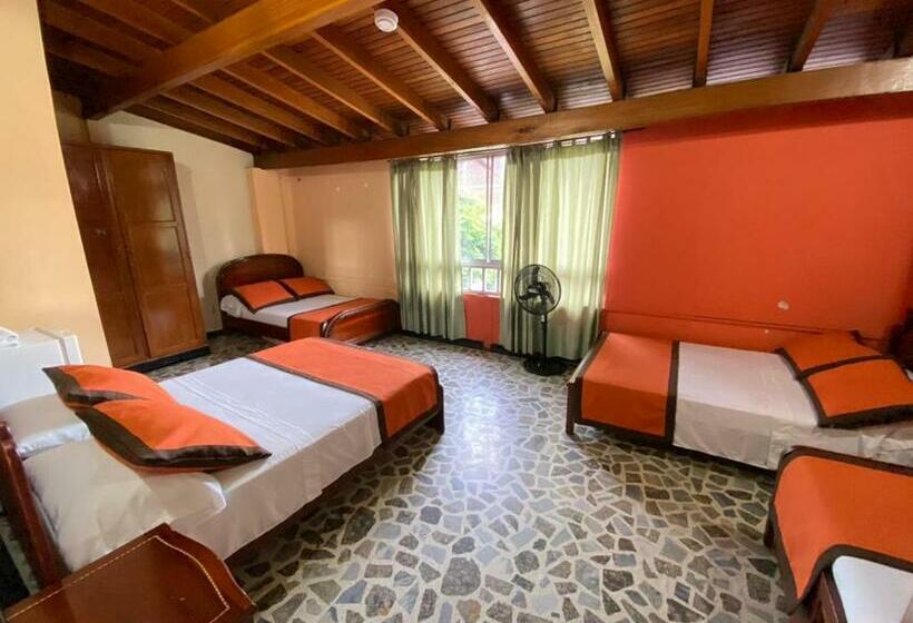 Quarto Familiar, Tequendama