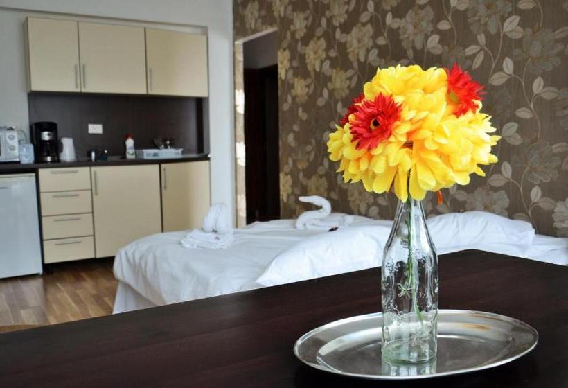 Apartamento 1 Dormitório, Aparthotel Zorilor