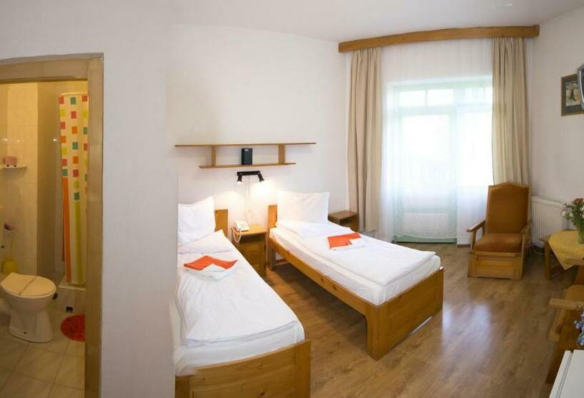 Номер Стандарт с Балконом, Hostel Teleki