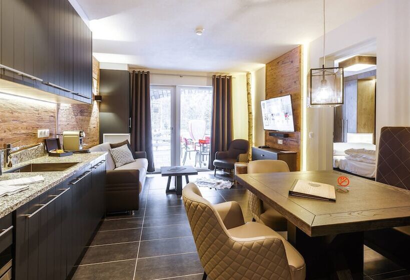 스위트, Avenida Mountain Lodges Saalbach