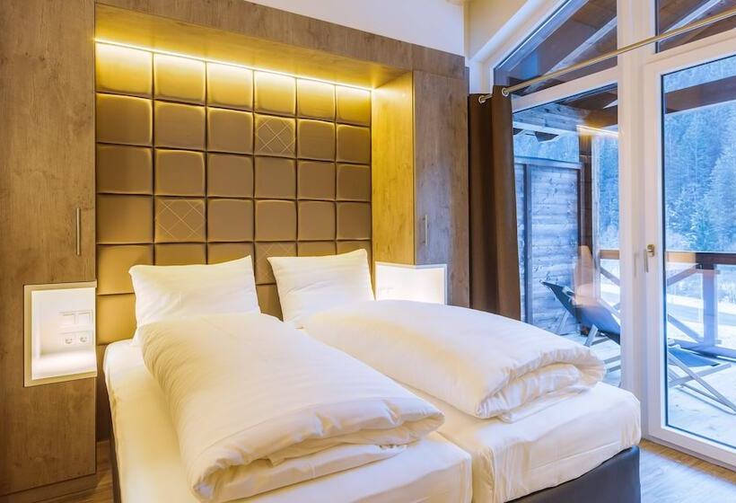 침실 2개 스위트, Avenida Mountain Lodges Saalbach