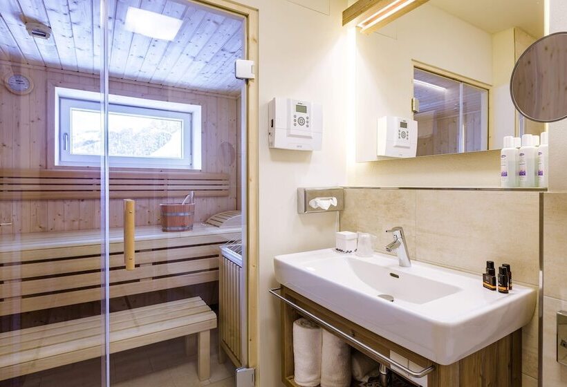 1침실 펜트하우스 아파트, Avenida Mountain Lodges Saalbach