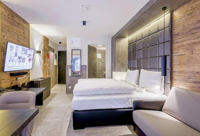 이코노미 룸, Avenida Mountain Lodges Saalbach